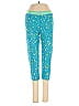 Under Armour Stars Teal Blue Active Pants Size S (estimated) - photo 1