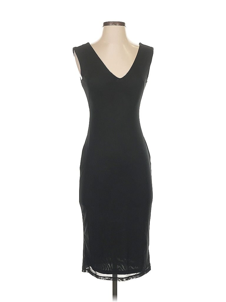 Click to view more detailed imagery on our partner's website Pre-owned Afrm Cocktail Dress In Black