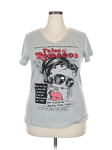 Betty Boop Short Sleeve T-Shirt (view 1)