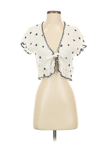 Tularosa Short Sleeve Blouse (view 1)