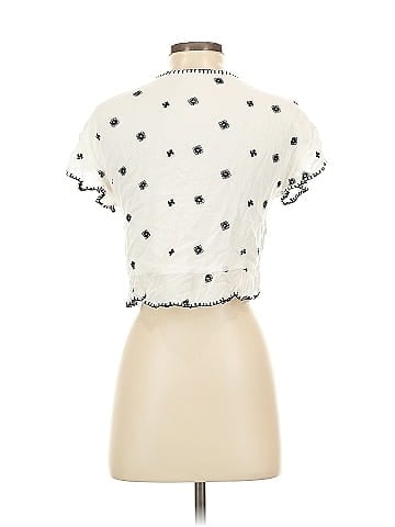 Tularosa Short Sleeve Blouse (view 2)
