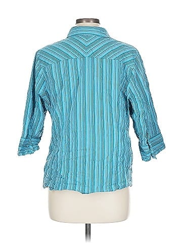 Venezia 3/4 Sleeve Button-Down Shirt (view 2)