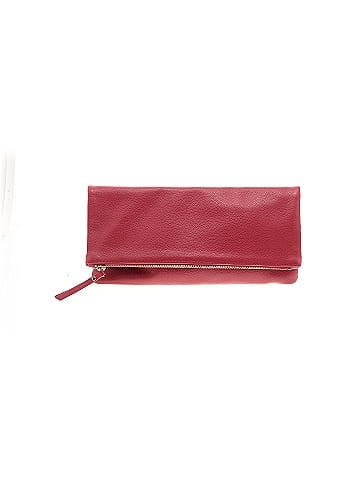 Banana Republic Leather Clutch (view 1)