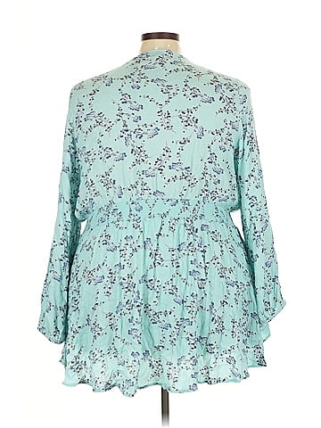Lane Bryant 3/4 Sleeve Blouse (view 2)