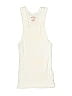 Assorted Brands 100% Cotton Ivory White Sleeveless T-Shirt Size S (youth) - photo 1
