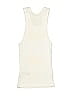 Assorted Brands 100% Cotton Ivory White Sleeveless T-Shirt Size S (youth) - photo 2