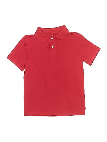 Cat & Jack Short Sleeve Polo (view 1)