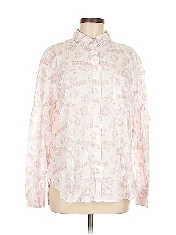 Aerie Long Sleeve Blouse (view 1)