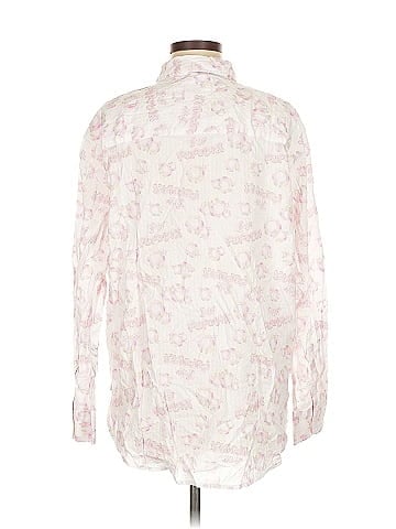 Aerie Long Sleeve Blouse (view 2)