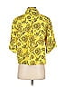 Saunders Collective 100% Polyester Yellow Rox Top Size 6 - photo 2