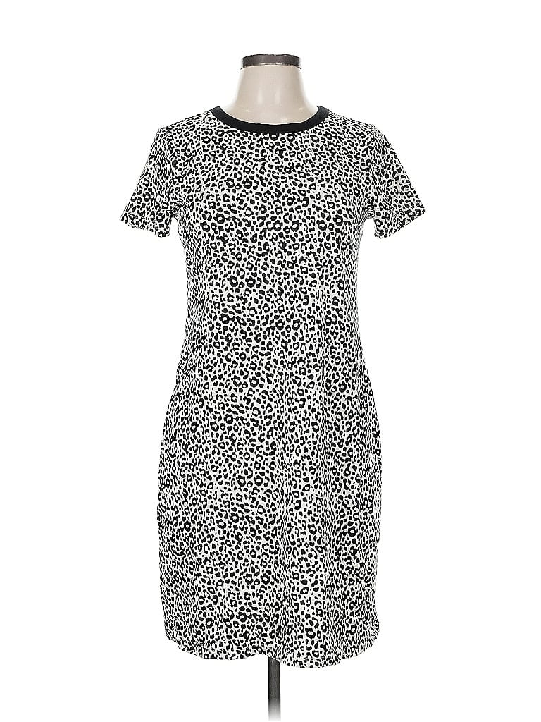 Pre-owned Old Navy Casual Dress In Gray