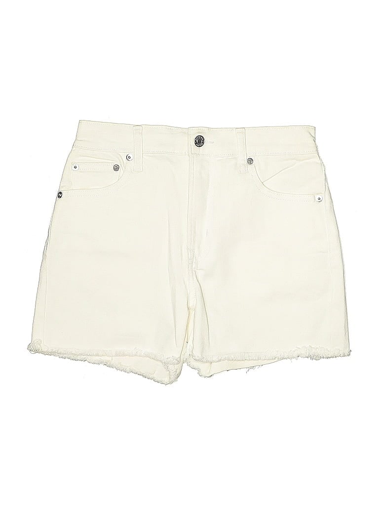 Click to view more detailed imagery on our partner's website Pre-owned Gap Denim Shorts In White