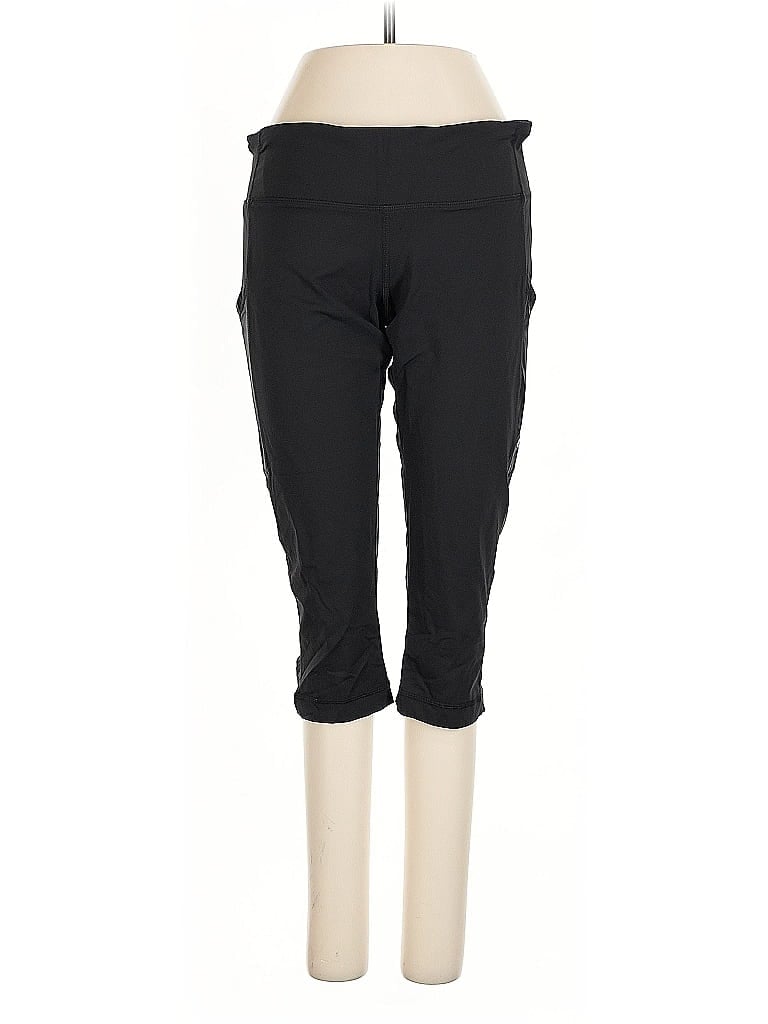 Pre-owned Lululemon Athletica Active Pants In Black