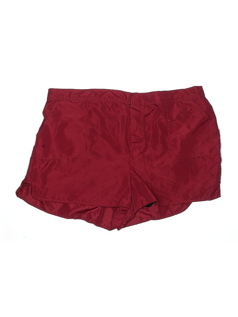 Click to view more detailed imagery on our partner's website Pre-owned Swimsuits For All Athletic Shorts In Burgundy