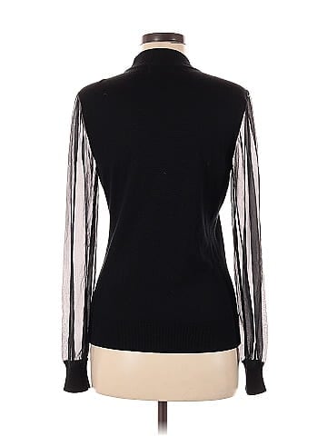 Ramy Brook Silk Pullover Sweater (view 2)