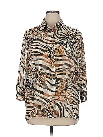 Alfred Dunner 3/4 Sleeve Blouse (view 1)
