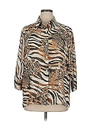 Alfred Dunner 3/4 Sleeve Blouse