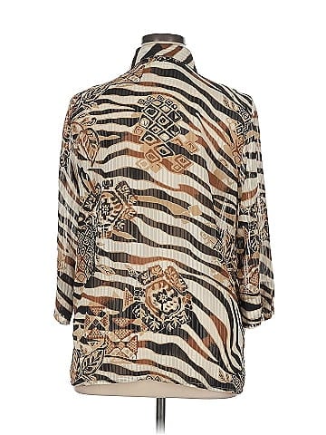 Alfred Dunner 3/4 Sleeve Blouse (view 2)