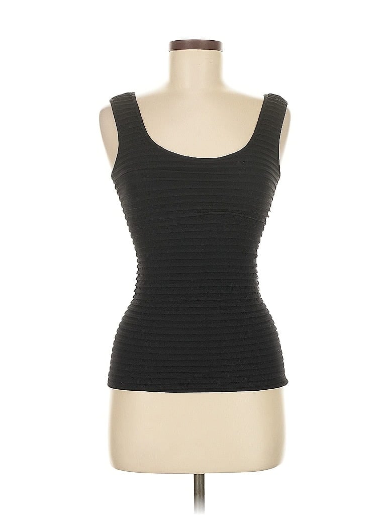 Pre-owned Last Tango Sleeveless T-shirt In Black