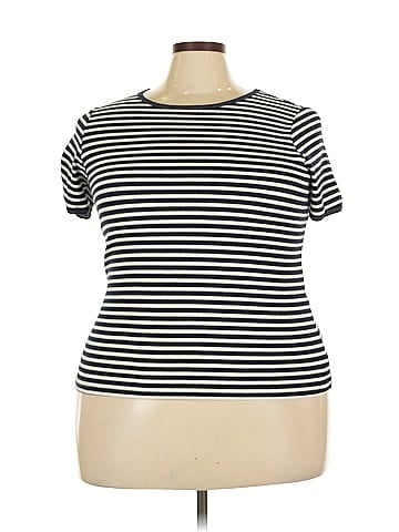 Free Assembly Short Sleeve Top (view 1)