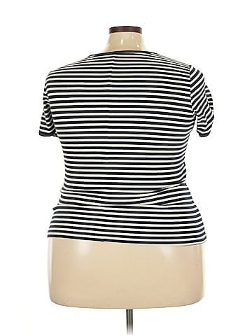 Free Assembly Short Sleeve Top (view 2)