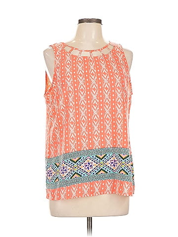 Skies Are Blue Sleeveless T-Shirt (view 1)