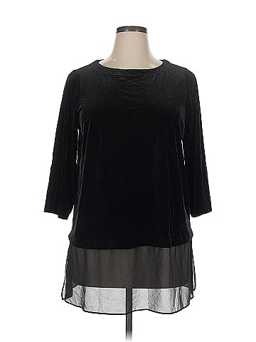 Alfani 3/4 Sleeve Top (view 1)