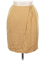 Linda Allard Ellen Tracy Silk Skirt