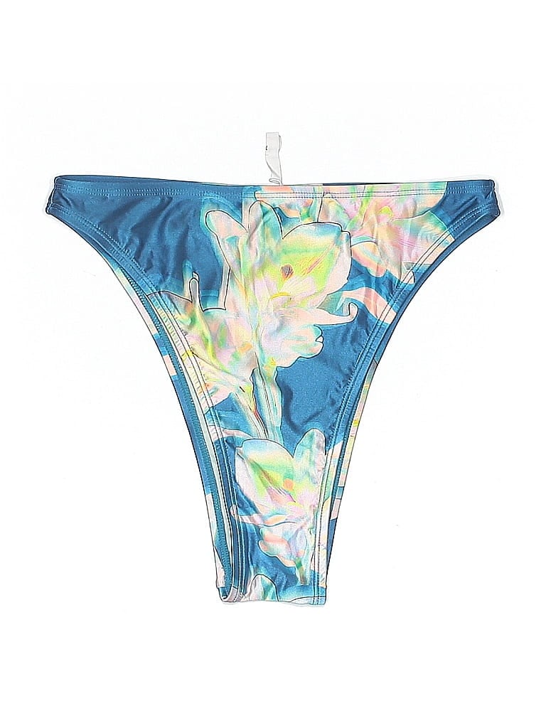 UNBRANDED Pre-owned Swimsuit Bottoms In Blue