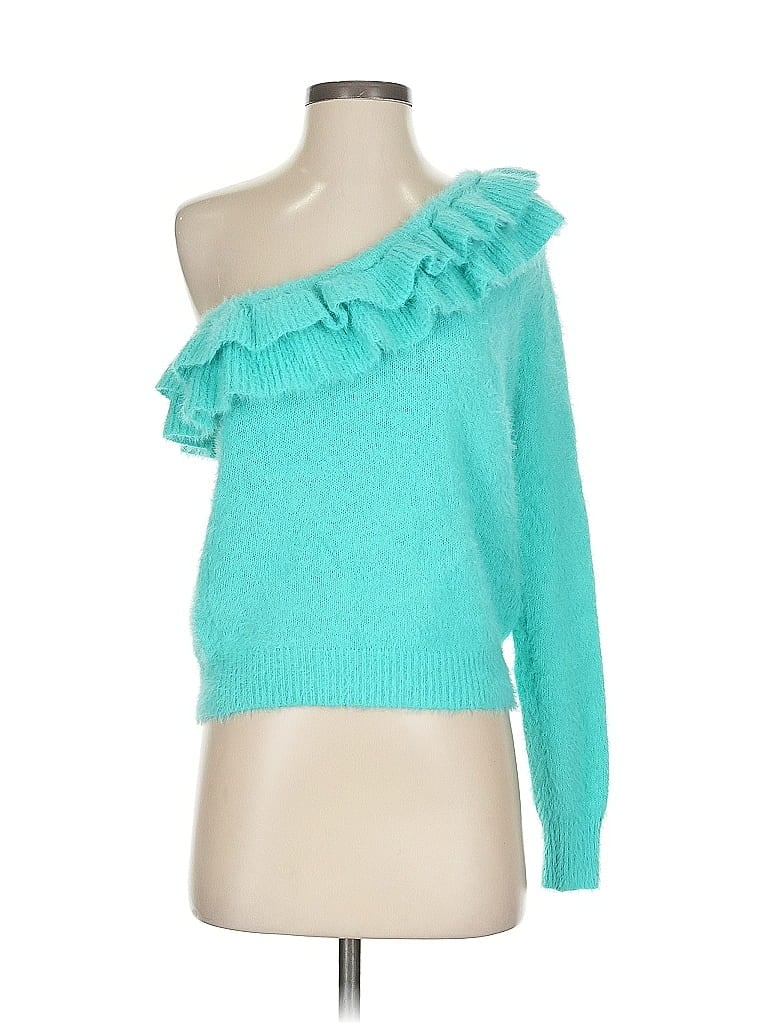 Pre-owned Pants Store Pullover Sweater In Blue