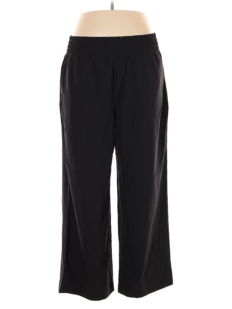 Click to view more detailed imagery on our partner's website Pre-owned Member's Mark Casual Pants In Black