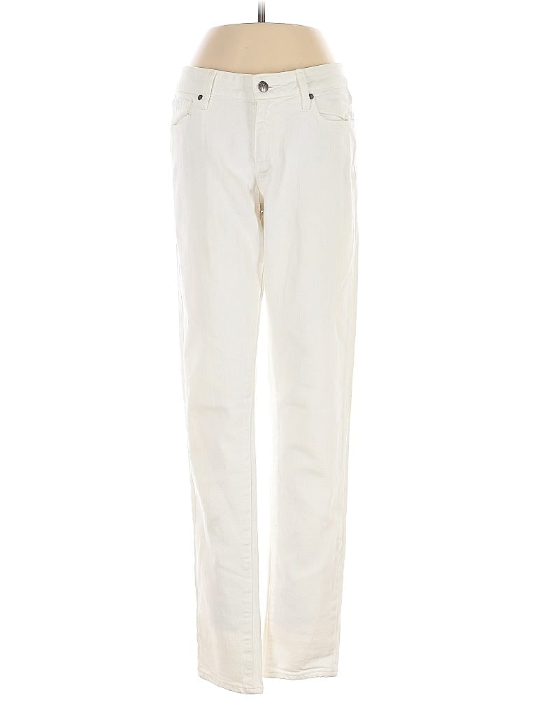 Pre-owned Paige Jeans In White