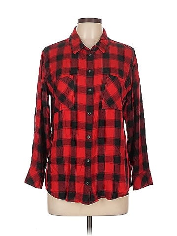 Sanctuary 3/4 Sleeve Button-Down Shirt (view 1)
