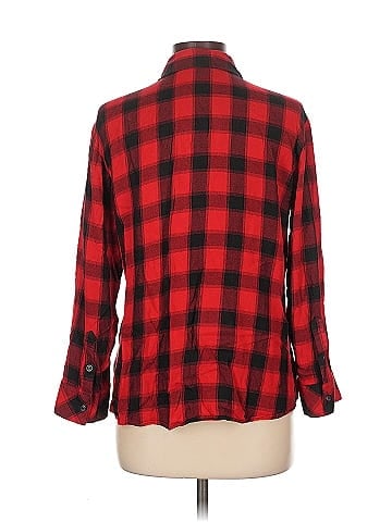 Sanctuary 3/4 Sleeve Button-Down Shirt (view 2)