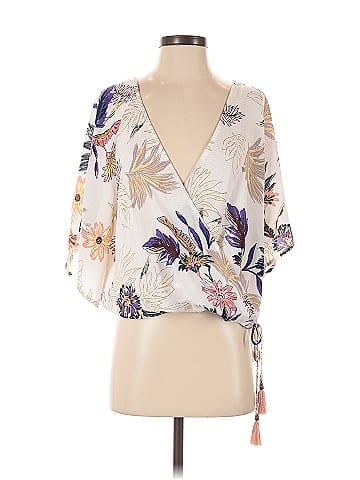 Lovestitch 3/4 Sleeve Blouse (view 1)