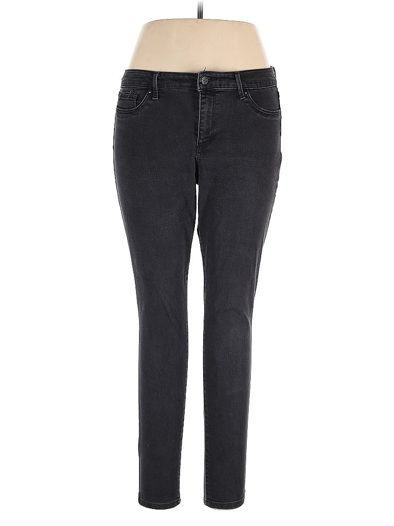 JESSICA SIMPSON Pre-owned Jeans In Black