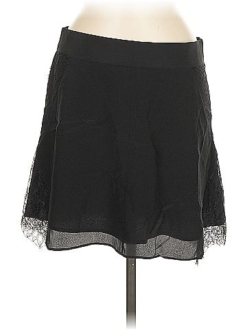 Madewell Silk Skirt (view 1)