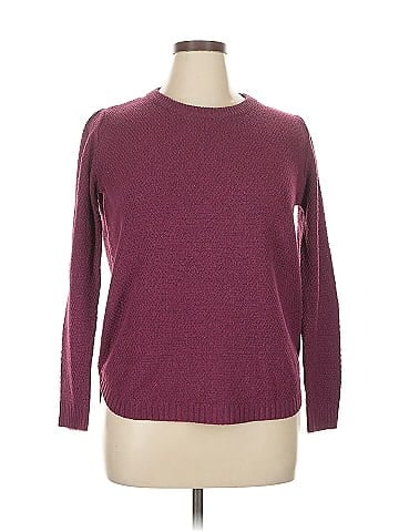 Pink Clover Pullover Sweater (view 1)