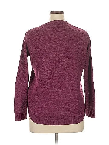 Pink Clover Pullover Sweater (view 2)