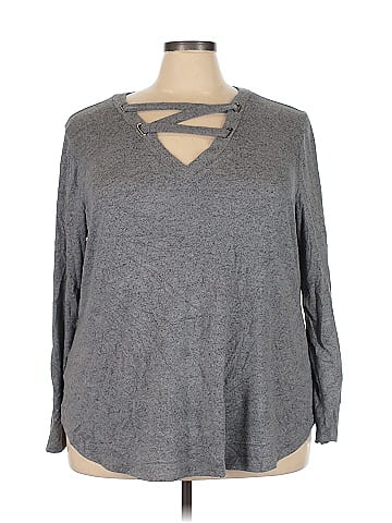 24/7 Maurices Long Sleeve Top (view 1)