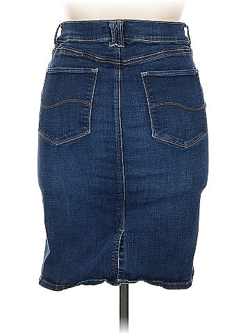 Lee Denim Skirt (view 2)