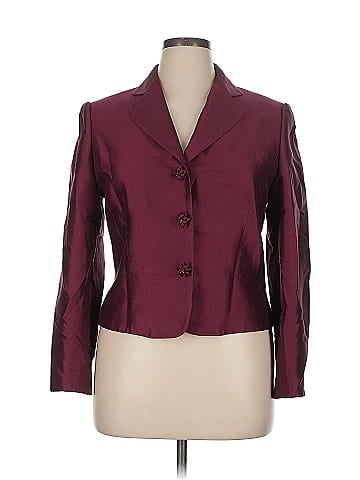 Tahari by ASL Silk Blazer (view 1)