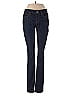 The Fisher Project Chevron-herringbone Blue Jeans Size 4 - photo 1