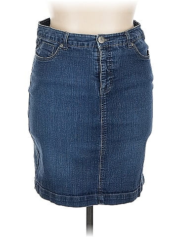 Style&Co Denim Skirt (view 1)