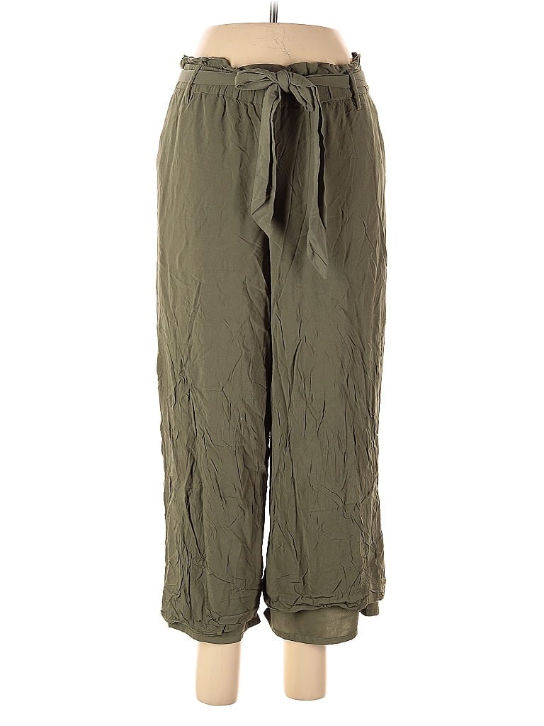 Pre-owned Point Sur Casual Pants In Green