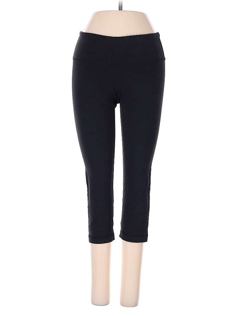 Pre-owned Lululemon Athletica Active Pants In Black