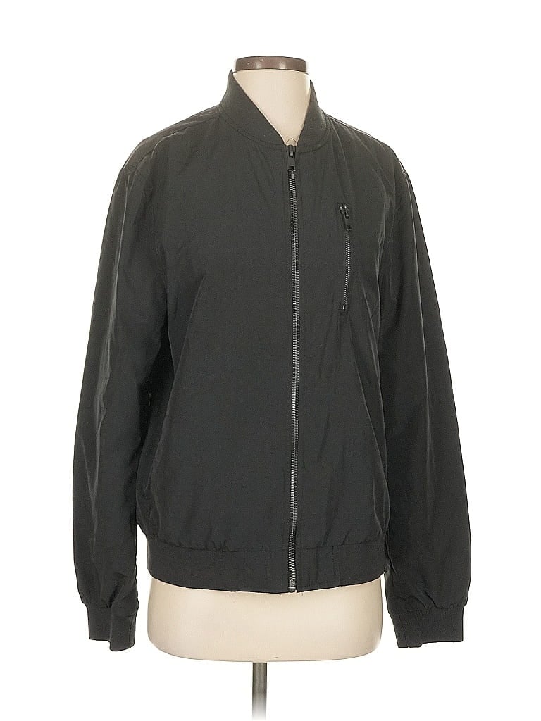 H&M Pre-owned Track Jacket In Black