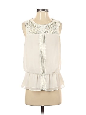 Adrianna Papell Sleeveless Blouse (view 1)