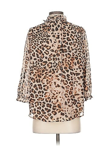 Bar III 3/4 Sleeve Blouse (view 2)