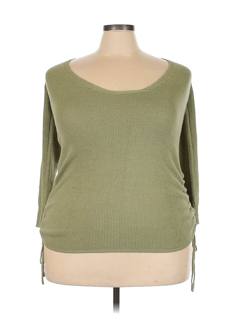 Pre-owned Unbranded Casual Dress In Green